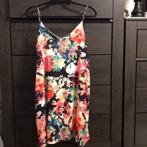 Floral dress